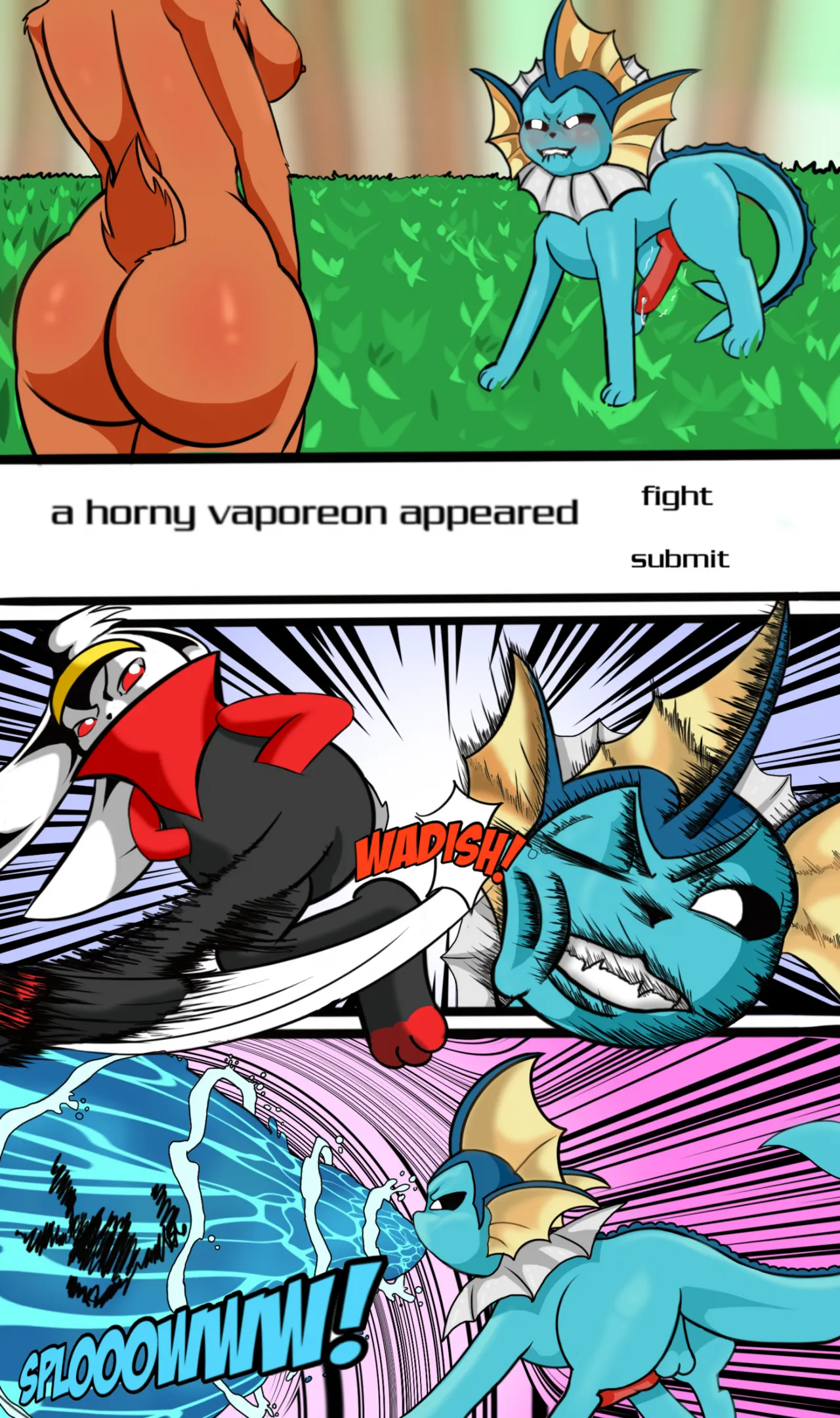 Pokemon Master's Rules 2 porn comic picture 3