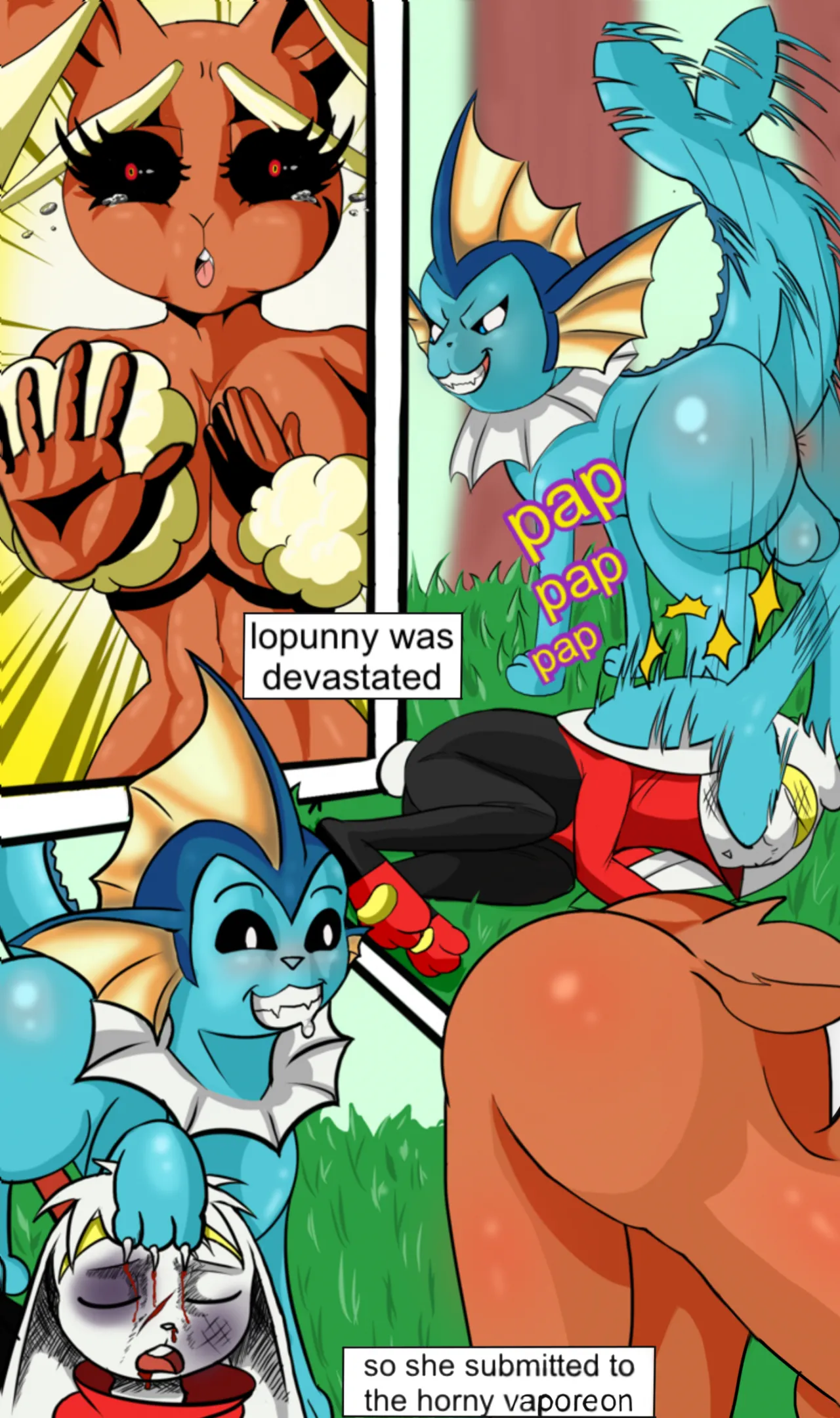 Pokemon Master's Rules 2 porn comic picture 4