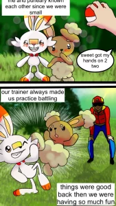 Pokemon Master's Rules porn comic picture 1