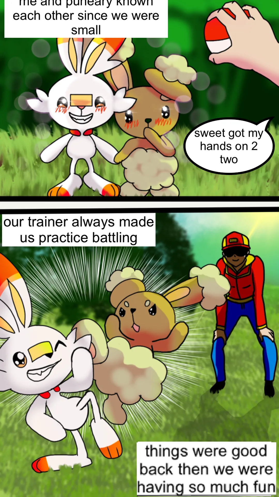 Pokemon Master's Rules porn comic picture 1