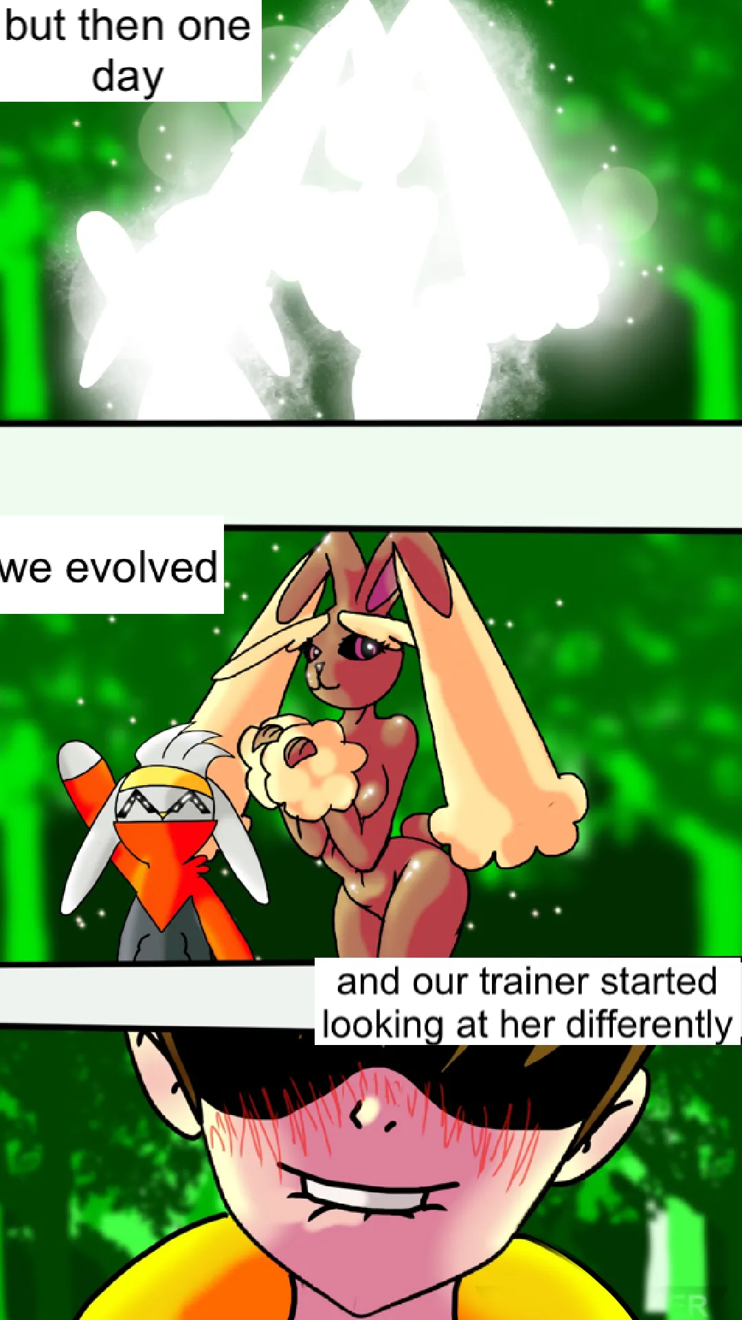 Pokemon Master's Rules porn comic picture 3