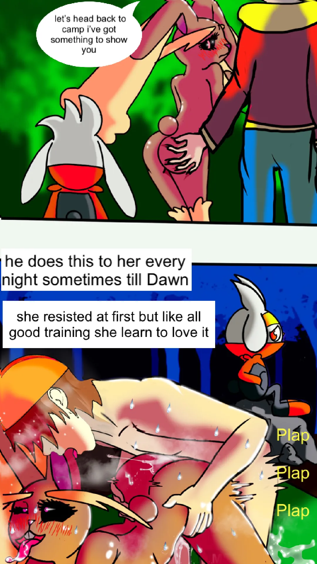 Pokemon Master's Rules porn comic picture 4