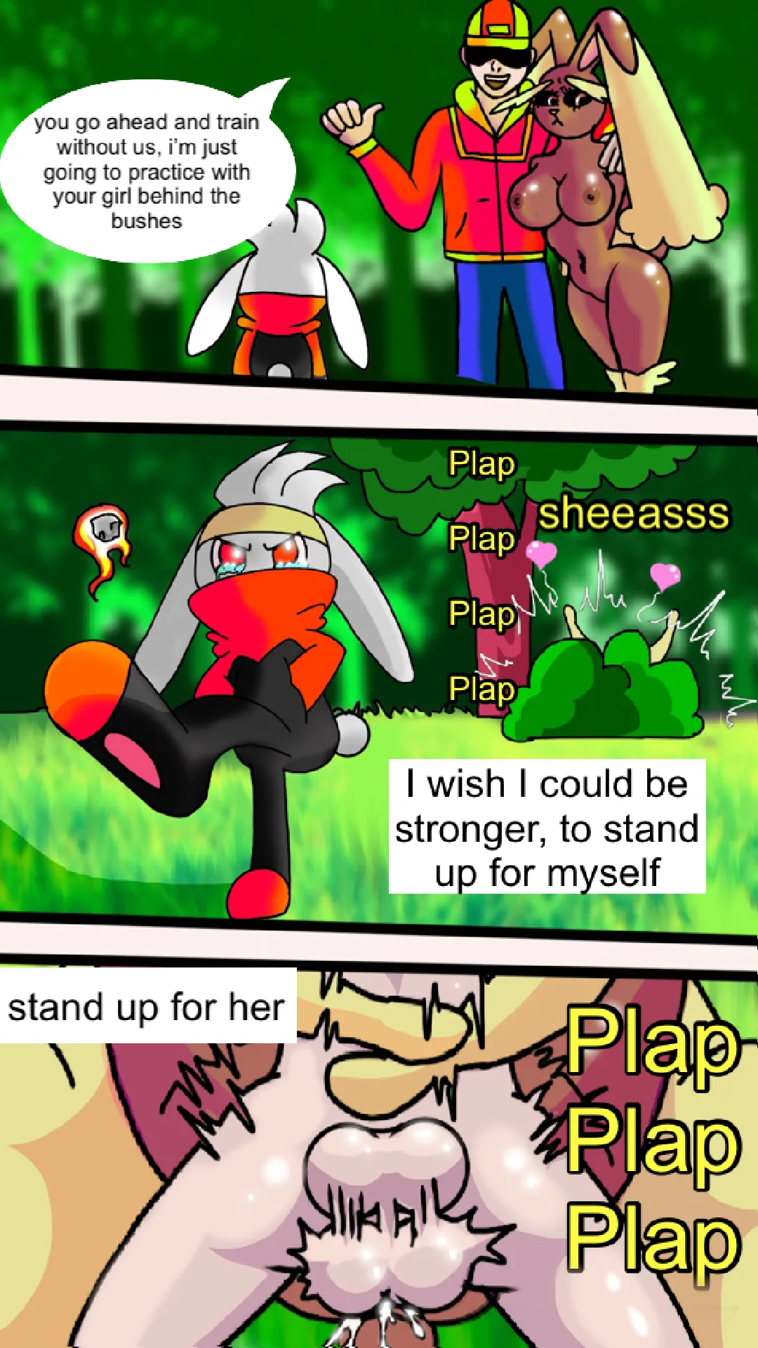 Pokemon Master's Rules porn comic picture 5
