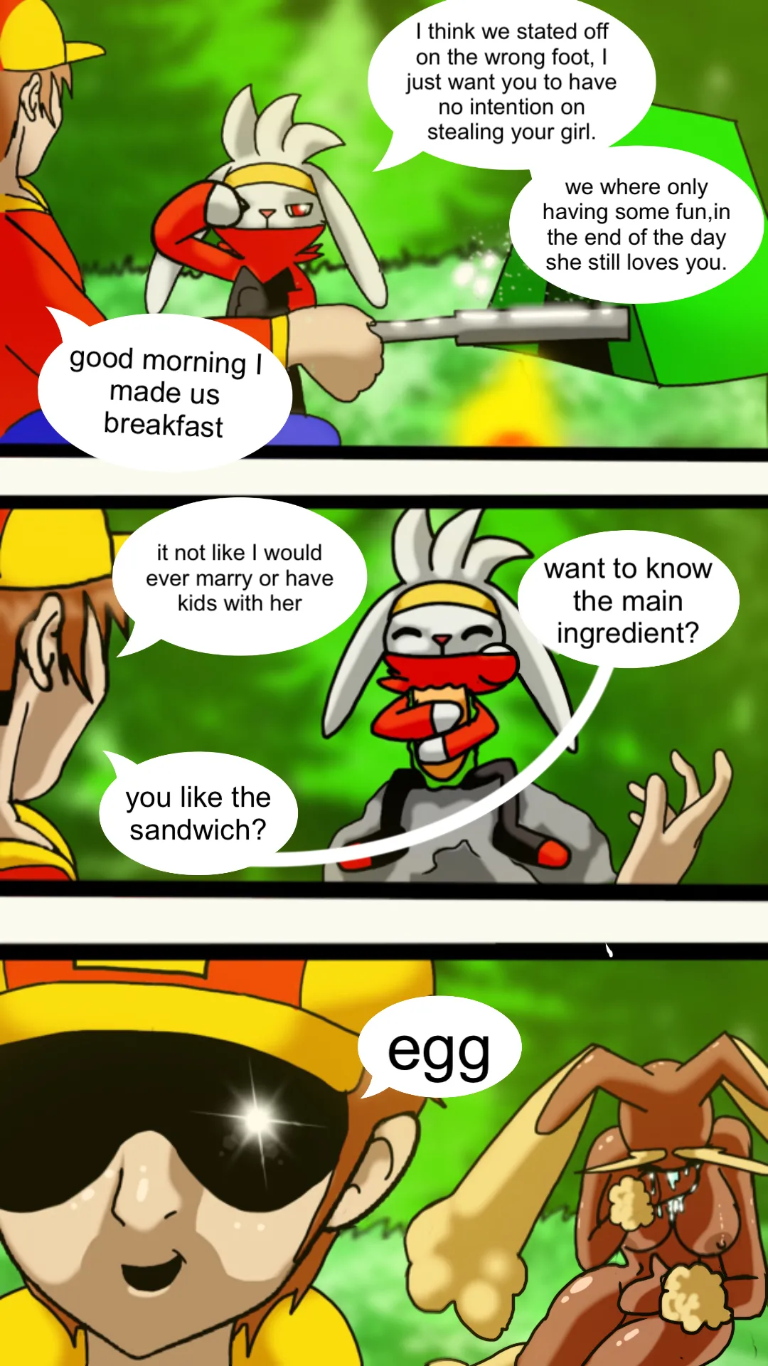 Pokemon Master's Rules porn comic picture 7