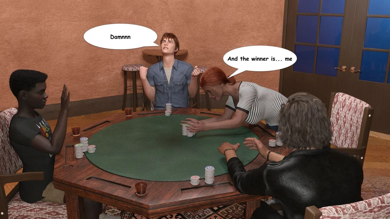 Poker Time porn comic picture 11