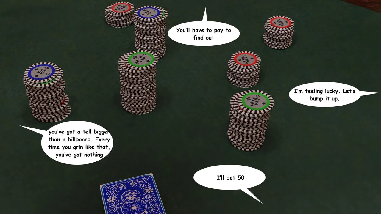 Poker Time porn comic picture 16