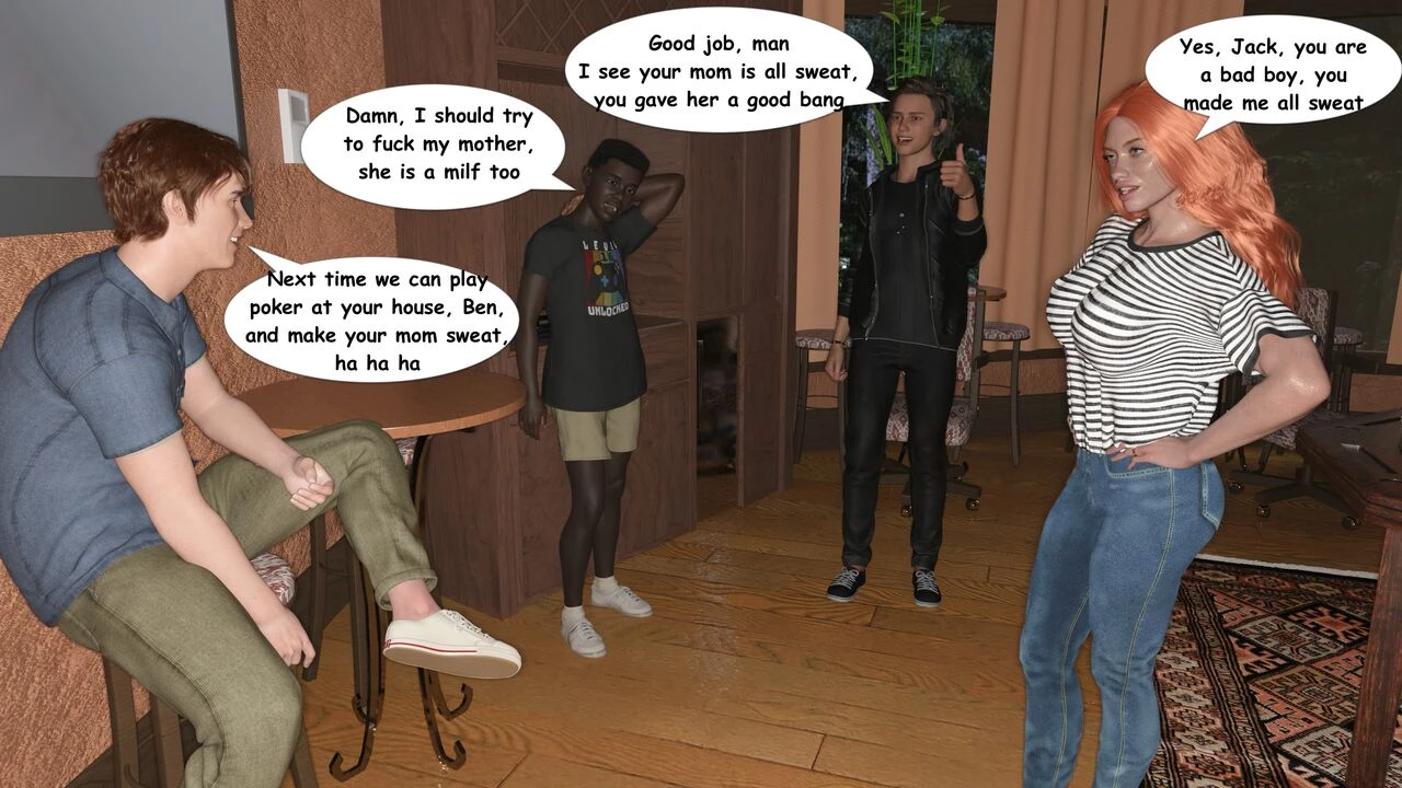 Poker Time porn comic picture 172