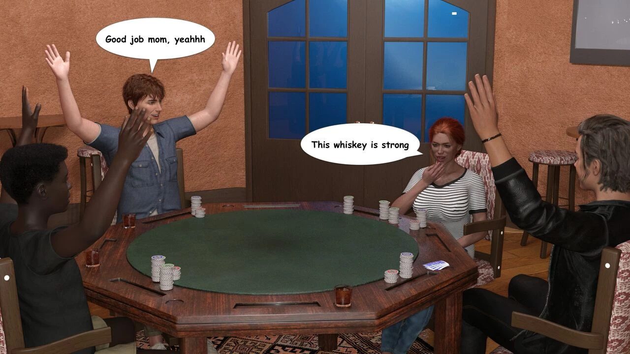 Poker Time porn comic picture 18