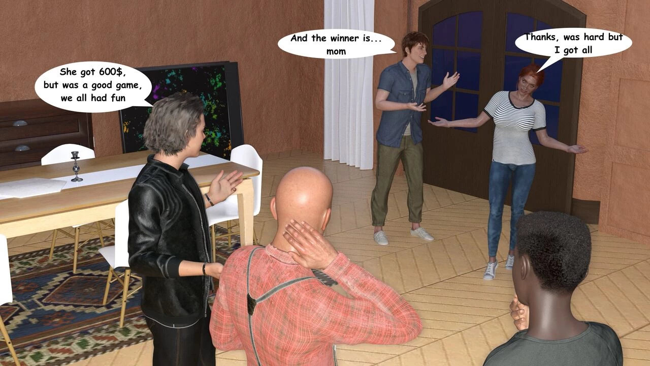 Poker Time porn comic picture 182