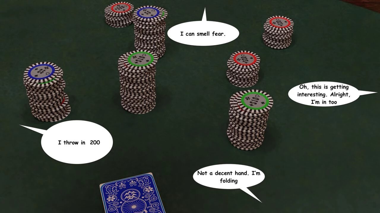 Poker Time porn comic picture 23