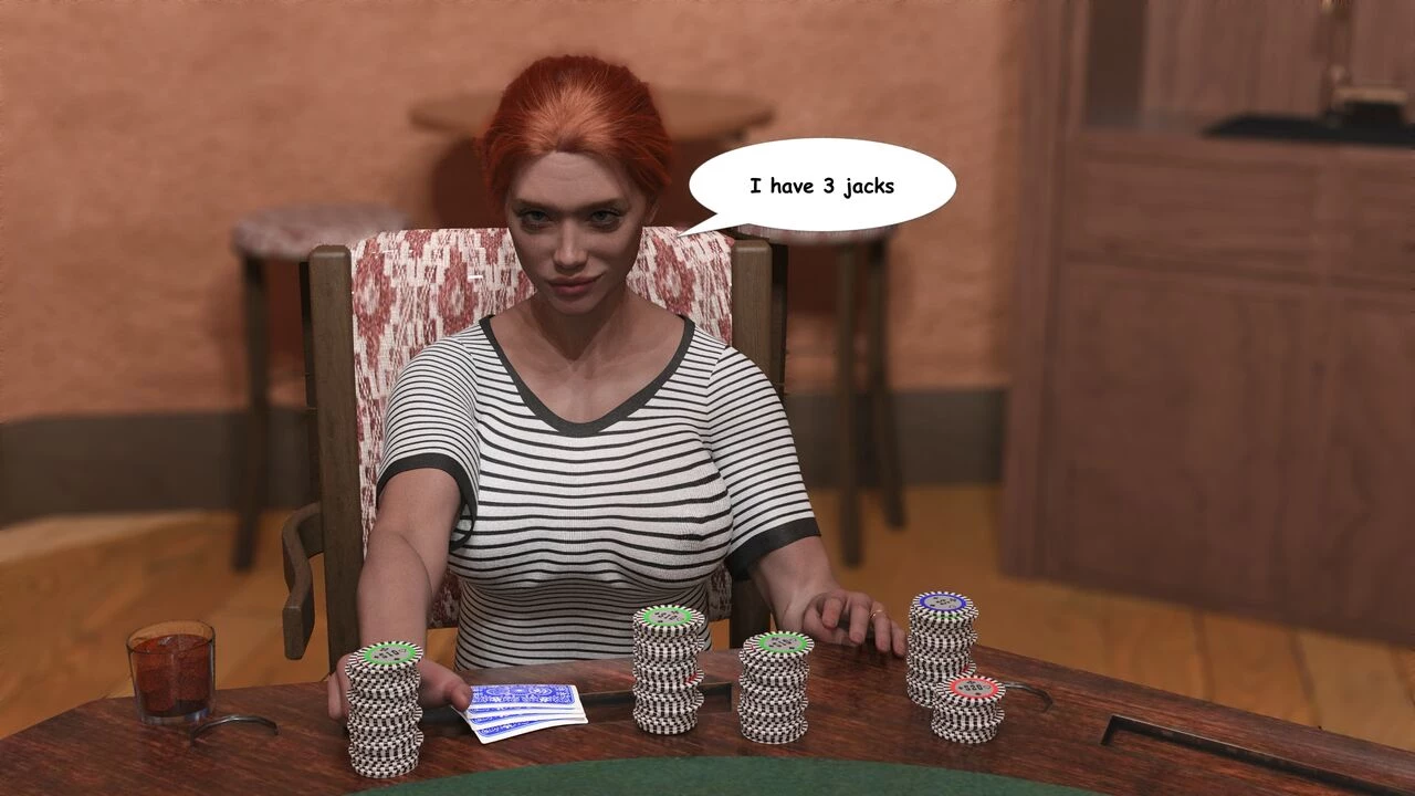 Poker Time porn comic picture 24