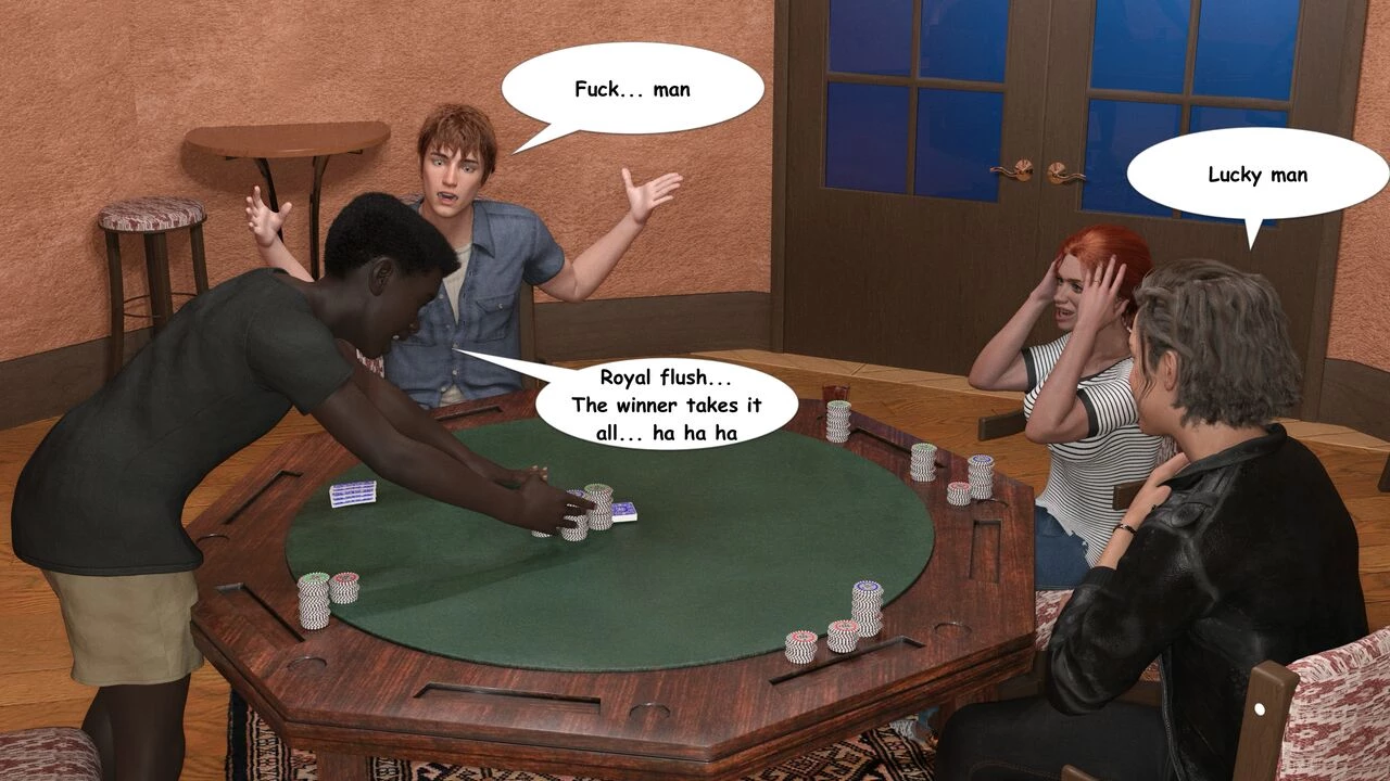 Poker Time porn comic picture 25