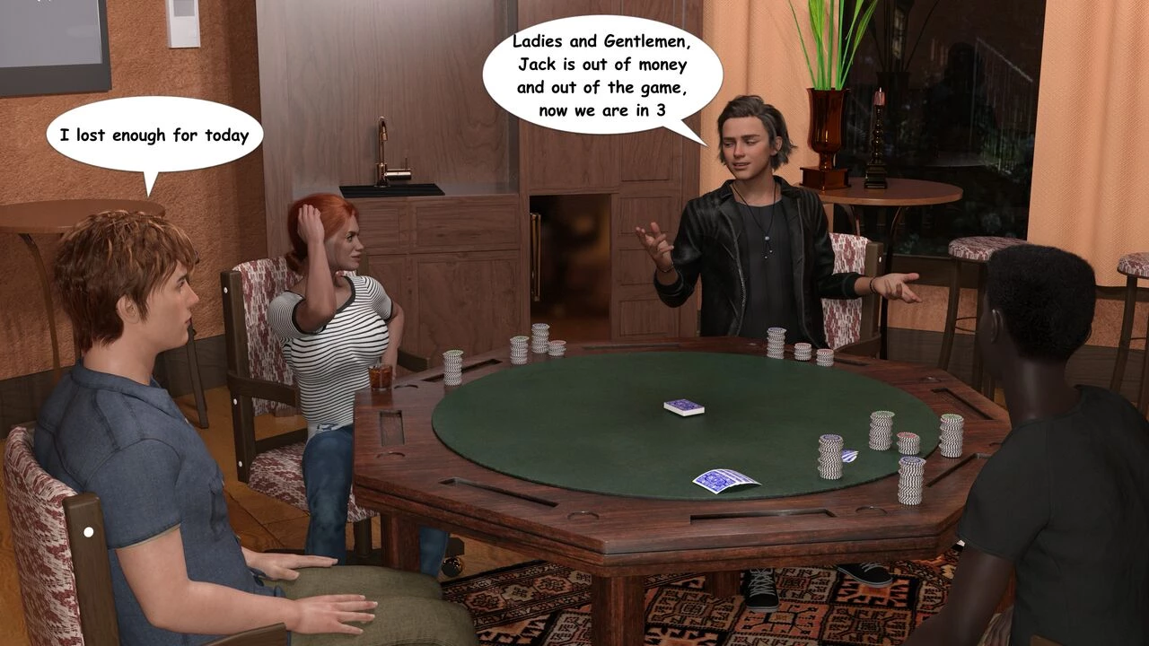 Poker Time porn comic picture 27