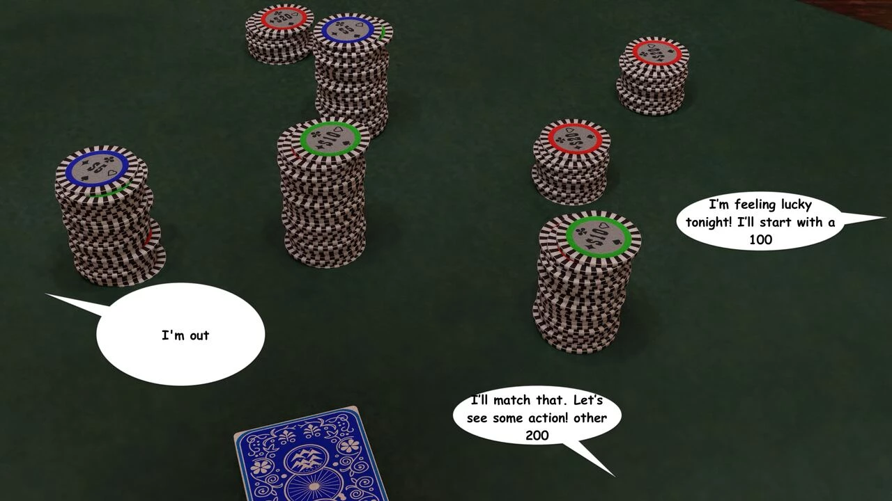 Poker Time porn comic picture 29