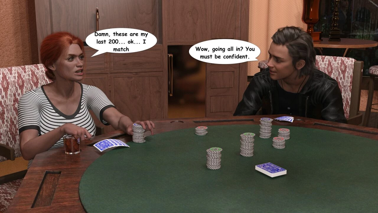 Poker Time porn comic picture 30