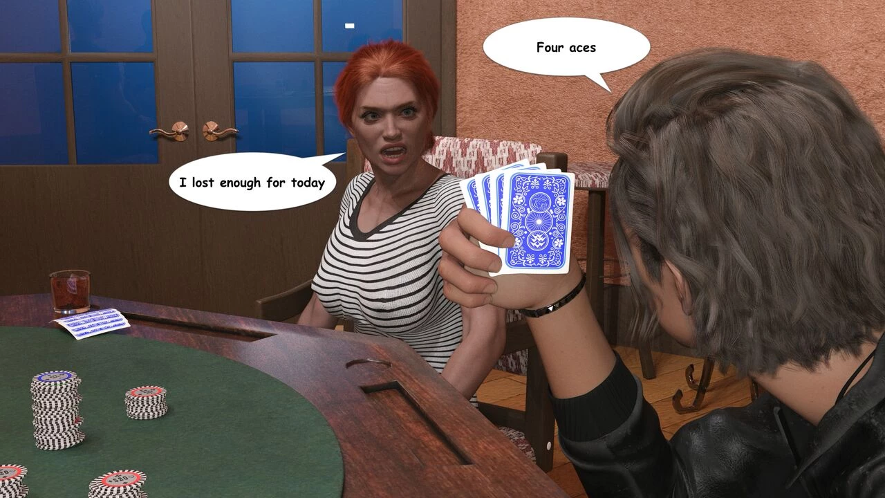 Poker Time porn comic picture 31