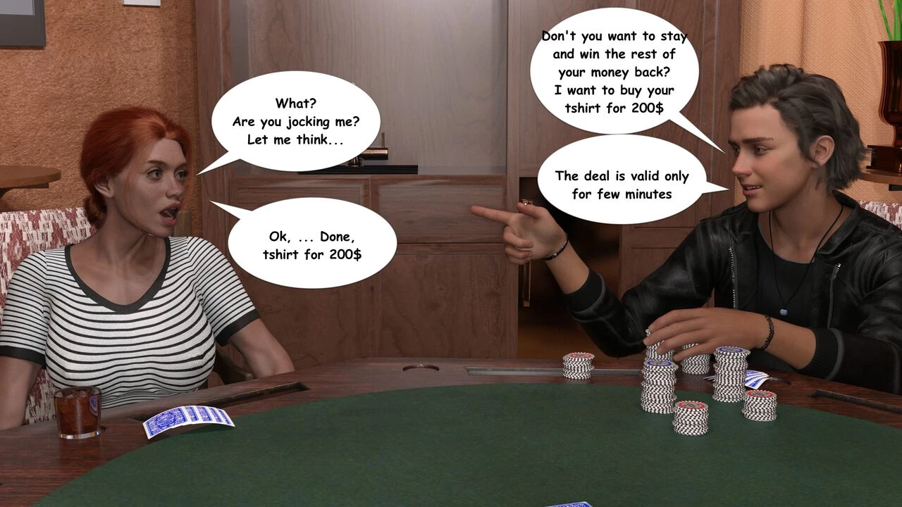 Poker Time porn comic picture 32