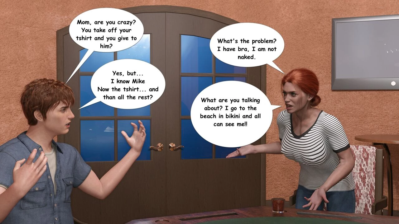 Poker Time porn comic picture 33