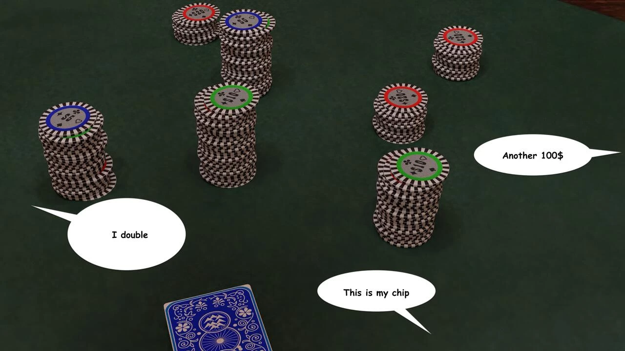 Poker Time porn comic picture 39
