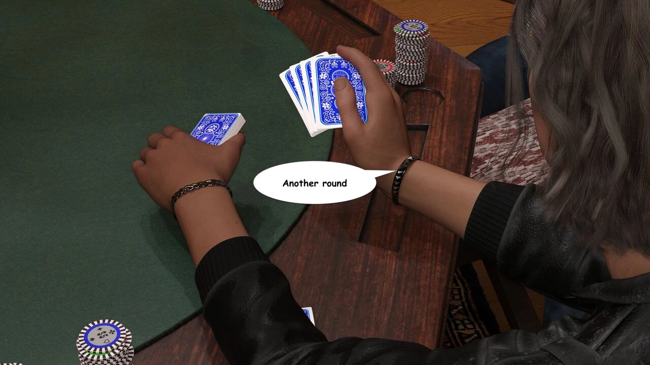 Poker Time porn comic picture 48