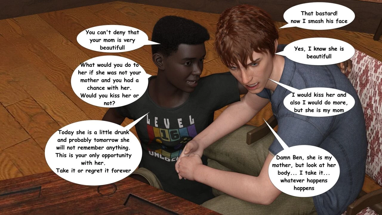 Poker Time porn comic picture 56
