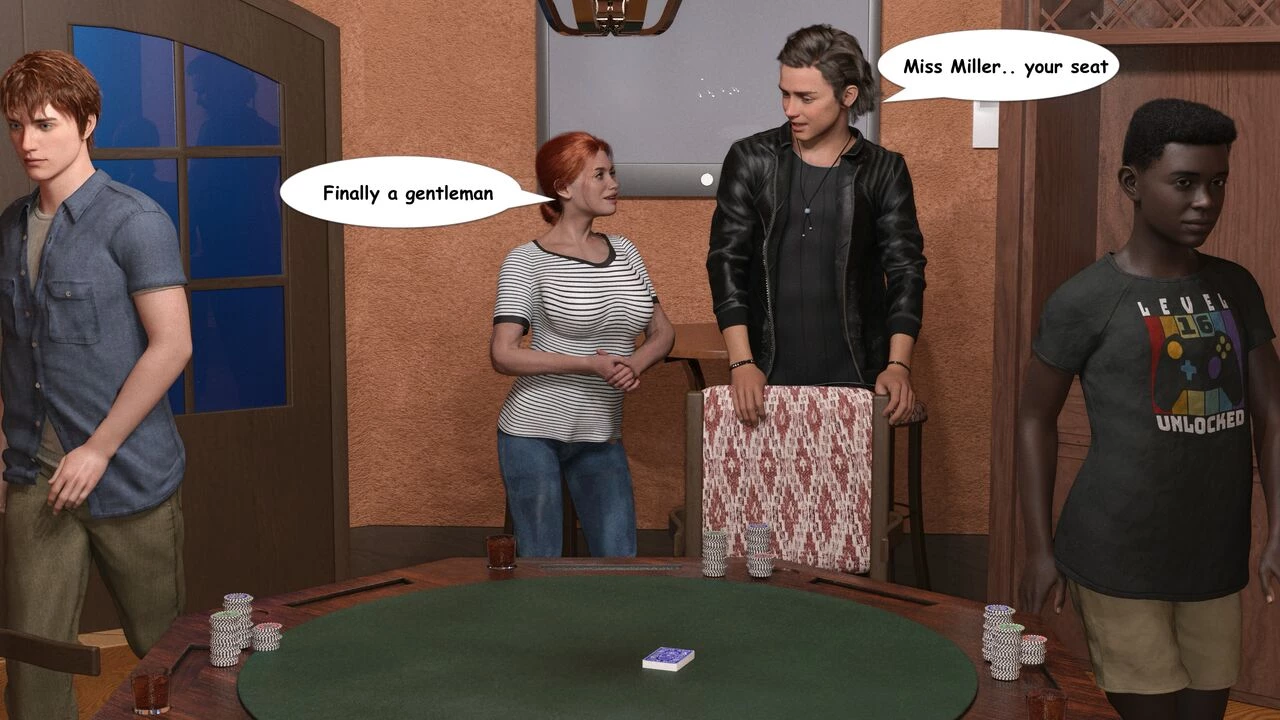 Poker Time porn comic picture 6