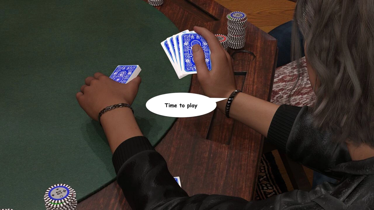 Poker Time porn comic picture 8