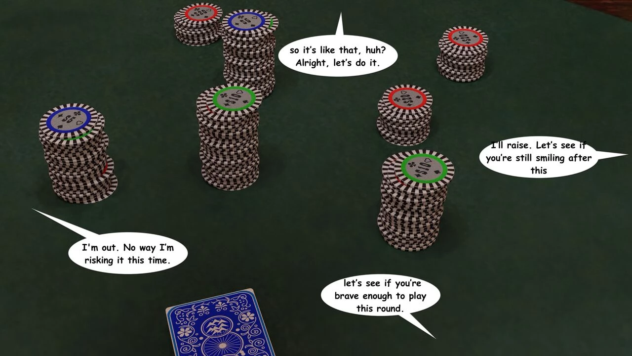 Poker Time porn comic picture 9