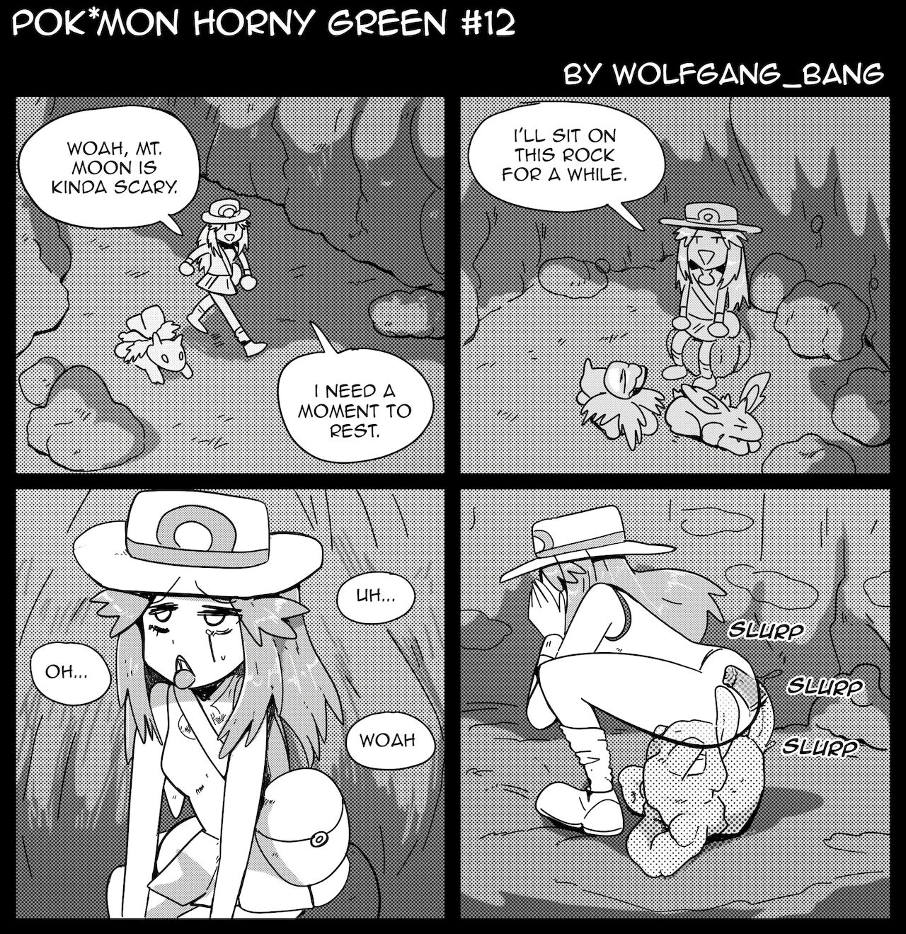 Pok*mon Horny Green porn comic picture 12