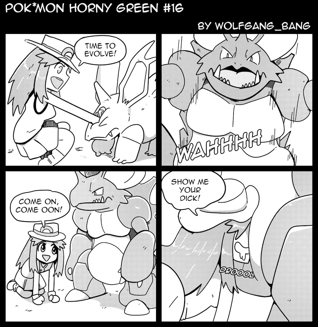 Pok*mon Horny Green porn comic picture 16