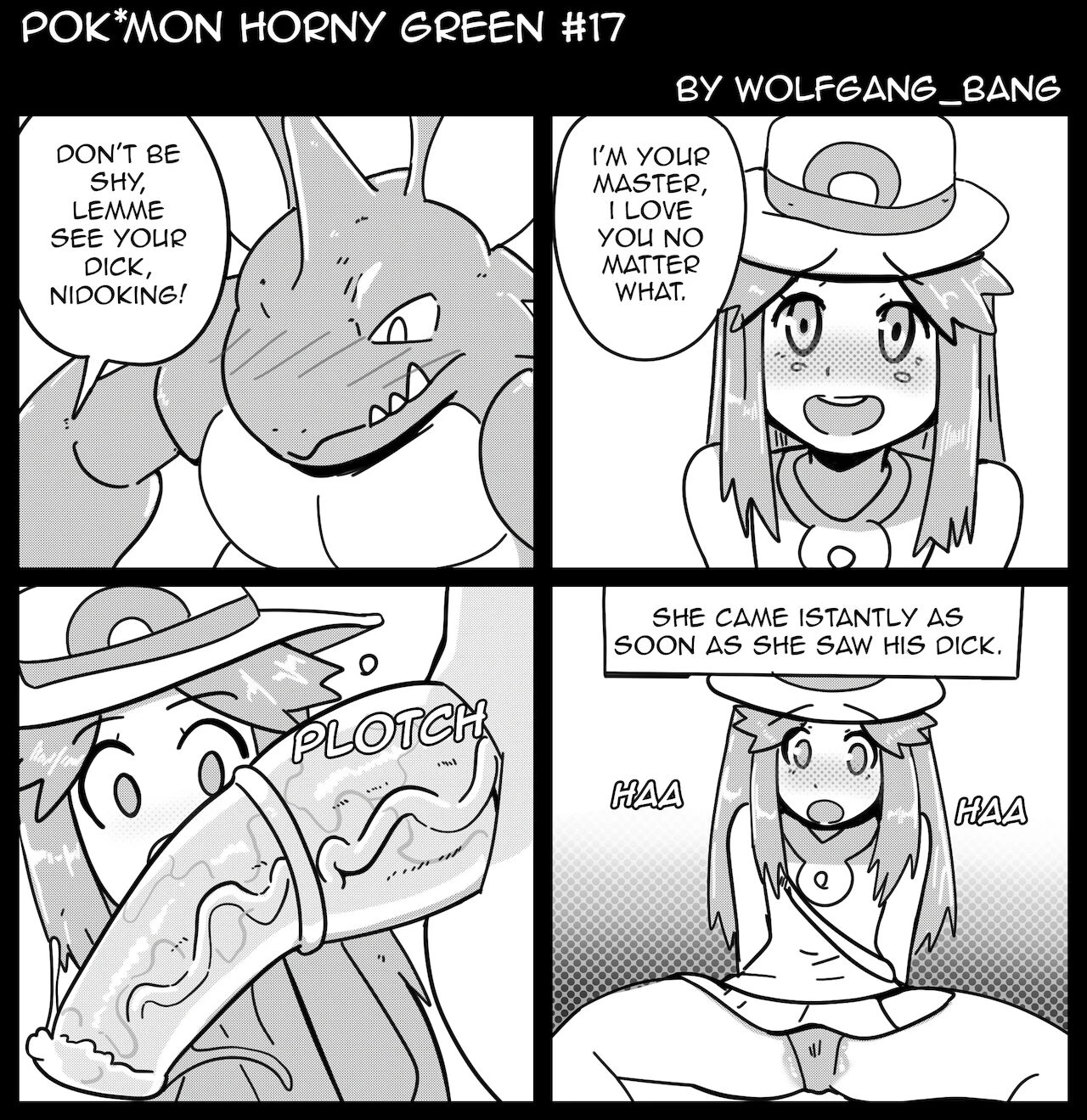 Pok*mon Horny Green porn comic picture 17