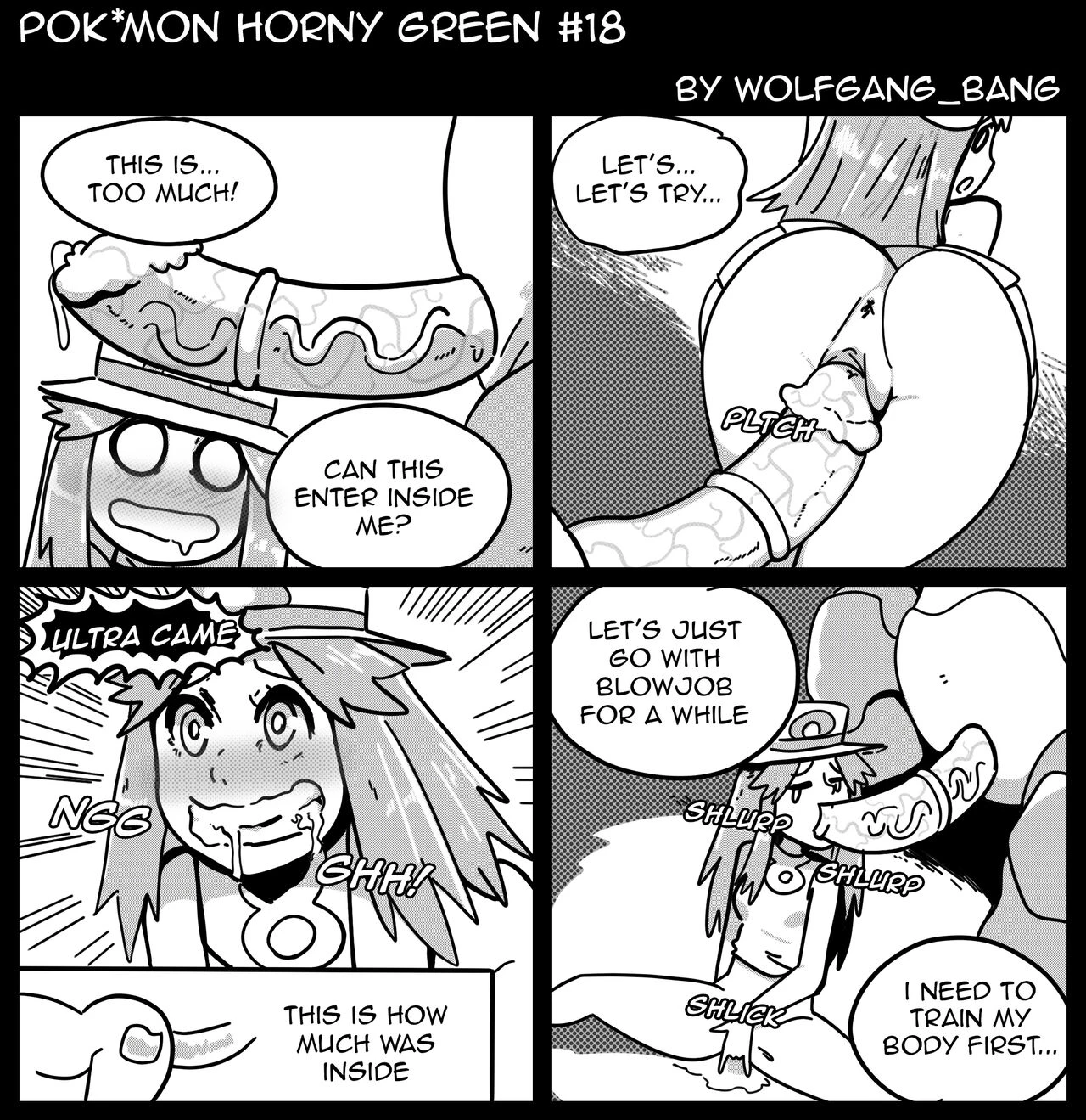 Pok*mon Horny Green porn comic picture 18