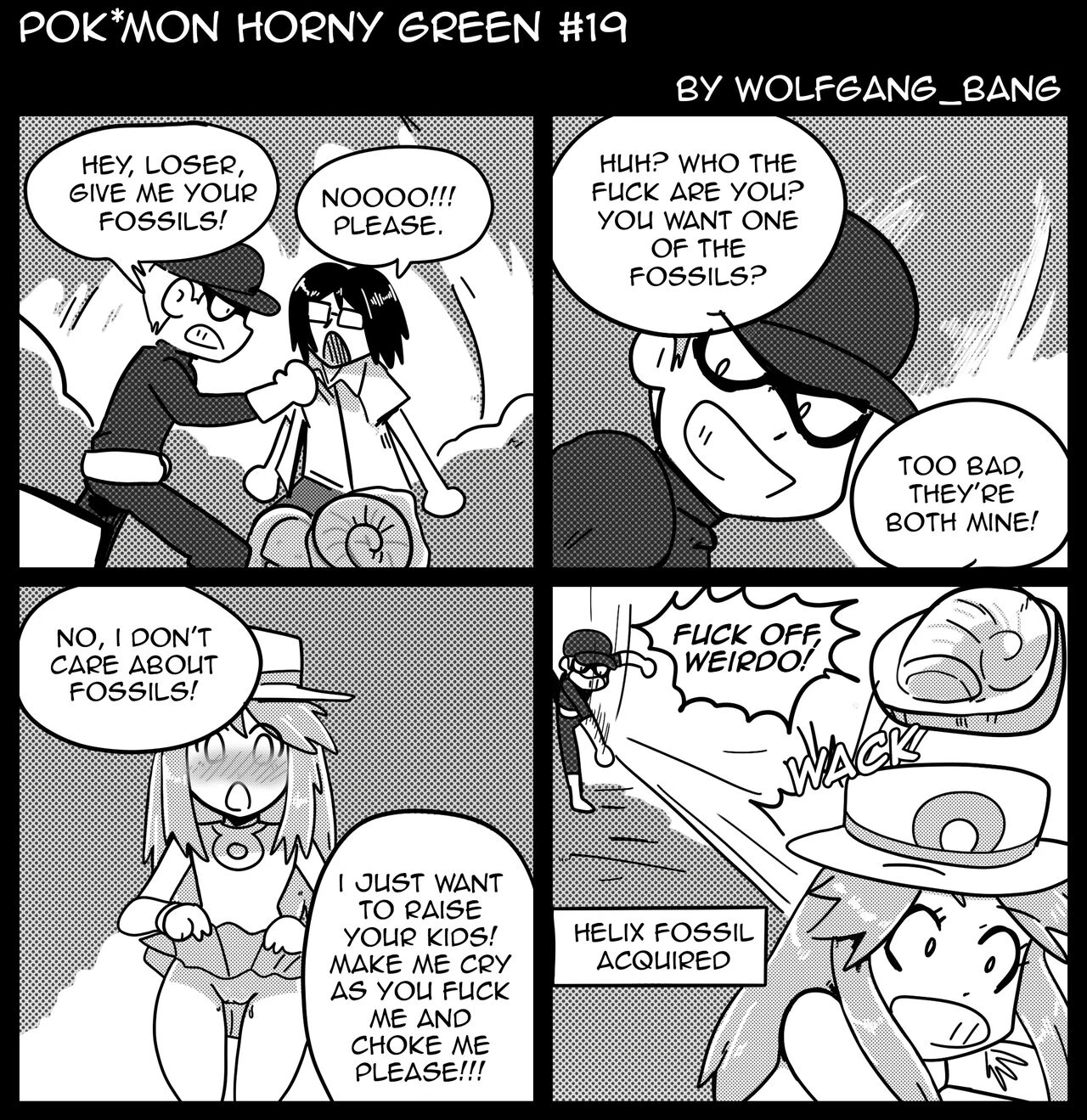 Pok*mon Horny Green porn comic picture 19