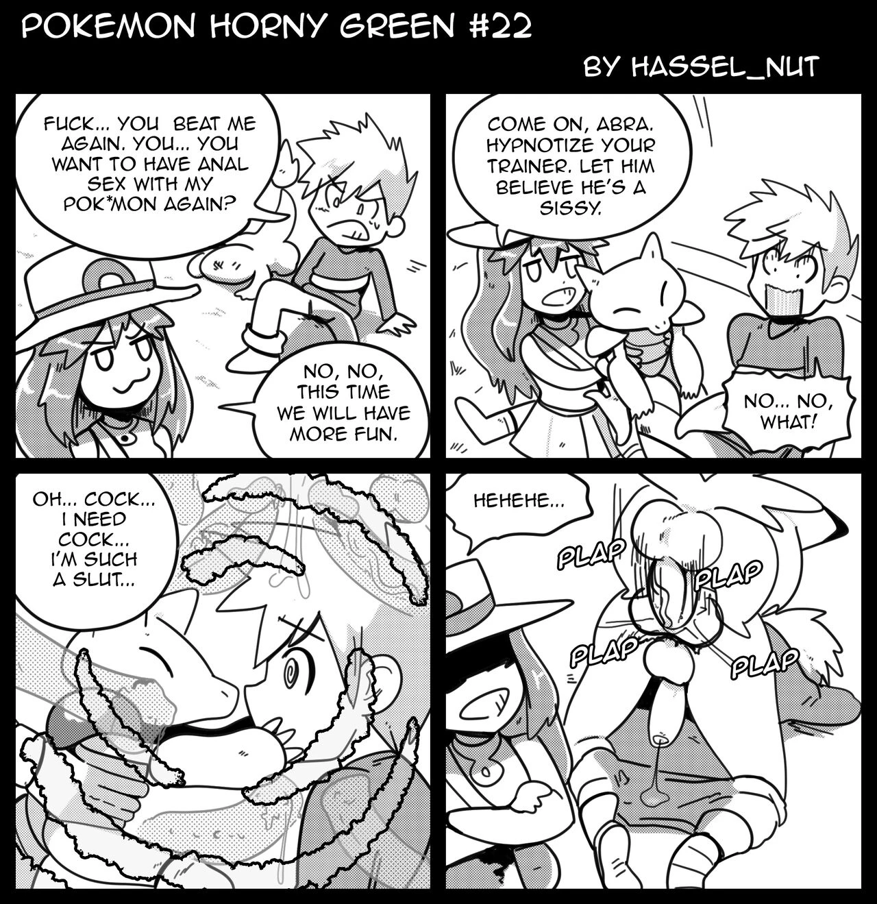 Pok*mon Horny Green porn comic picture 22