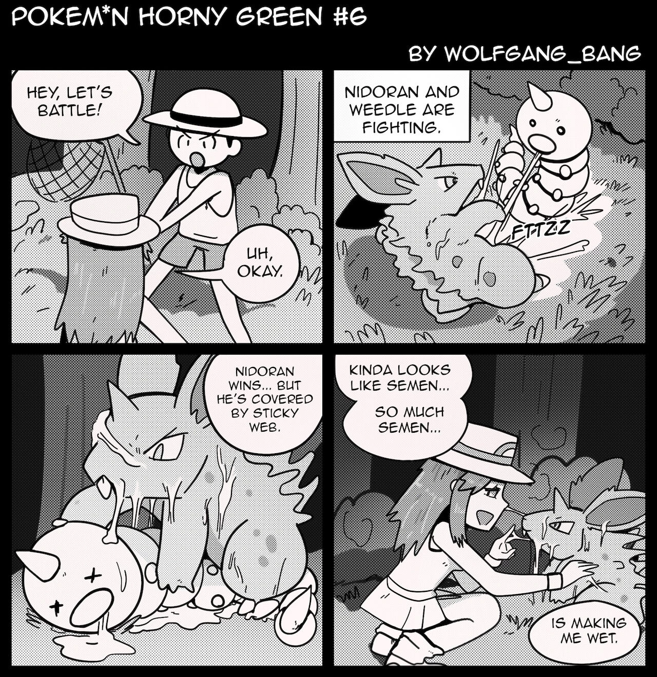 Pok*mon Horny Green porn comic picture 6