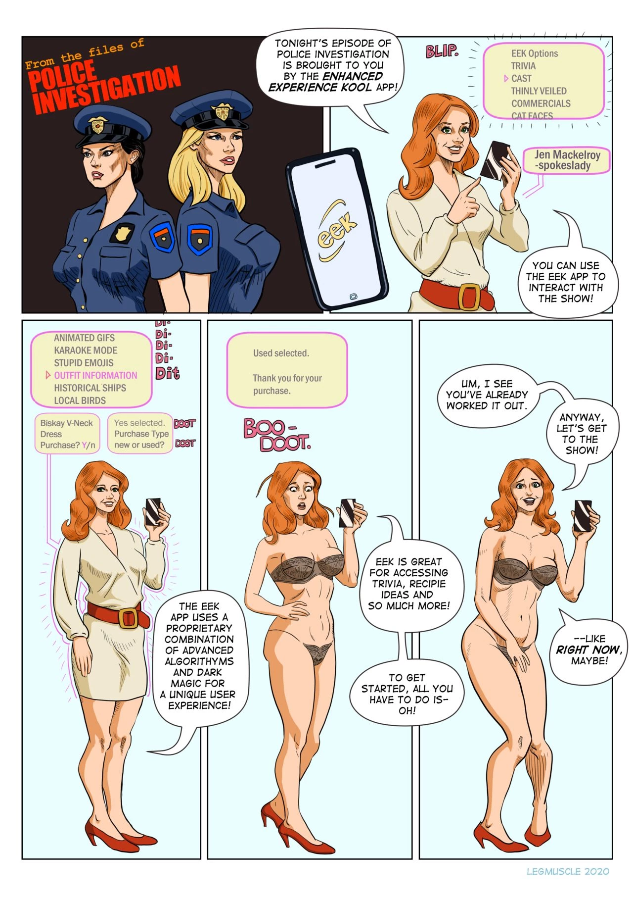 Police Investigation! porn comic picture 1