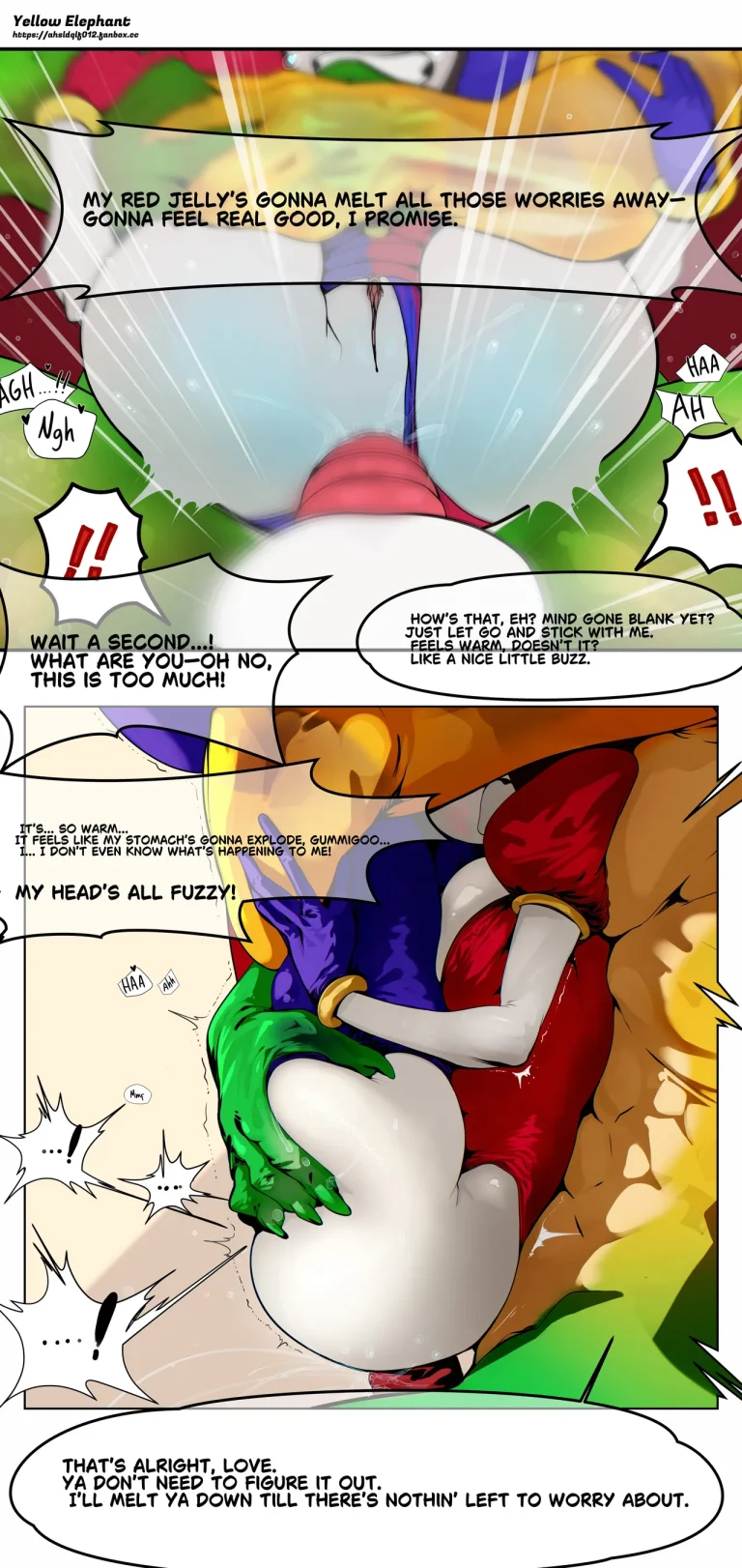 Pomni+ Muscular Gumigoo porn comic picture 2
