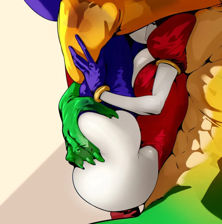 Pomni+ Muscular Gumigoo porn comic picture 5