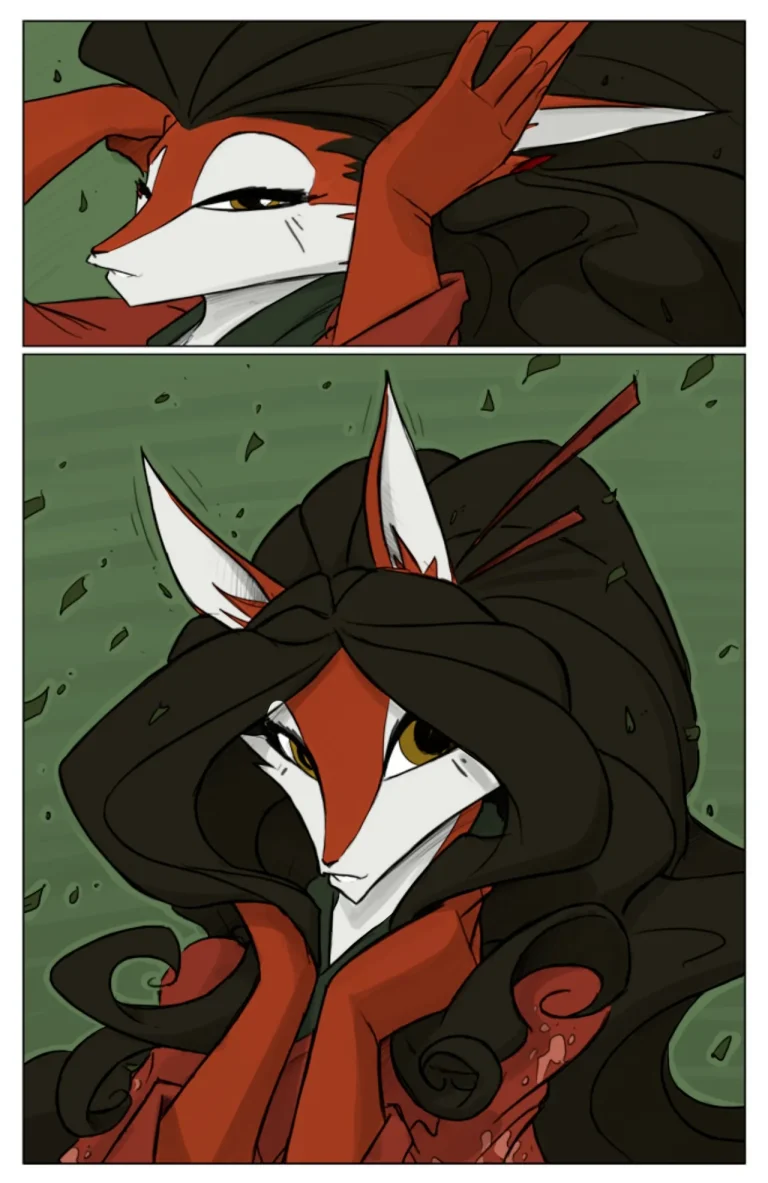 Pool of Inari porn comic picture 3