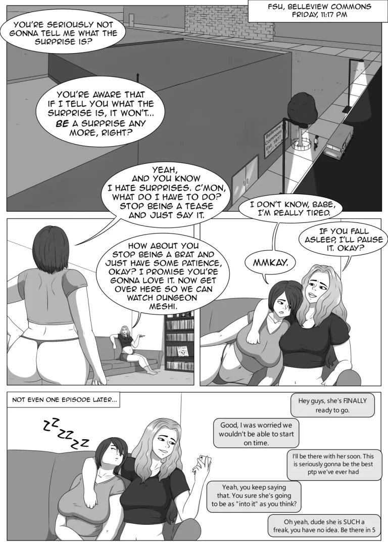POP THE PIG porn comic picture 1