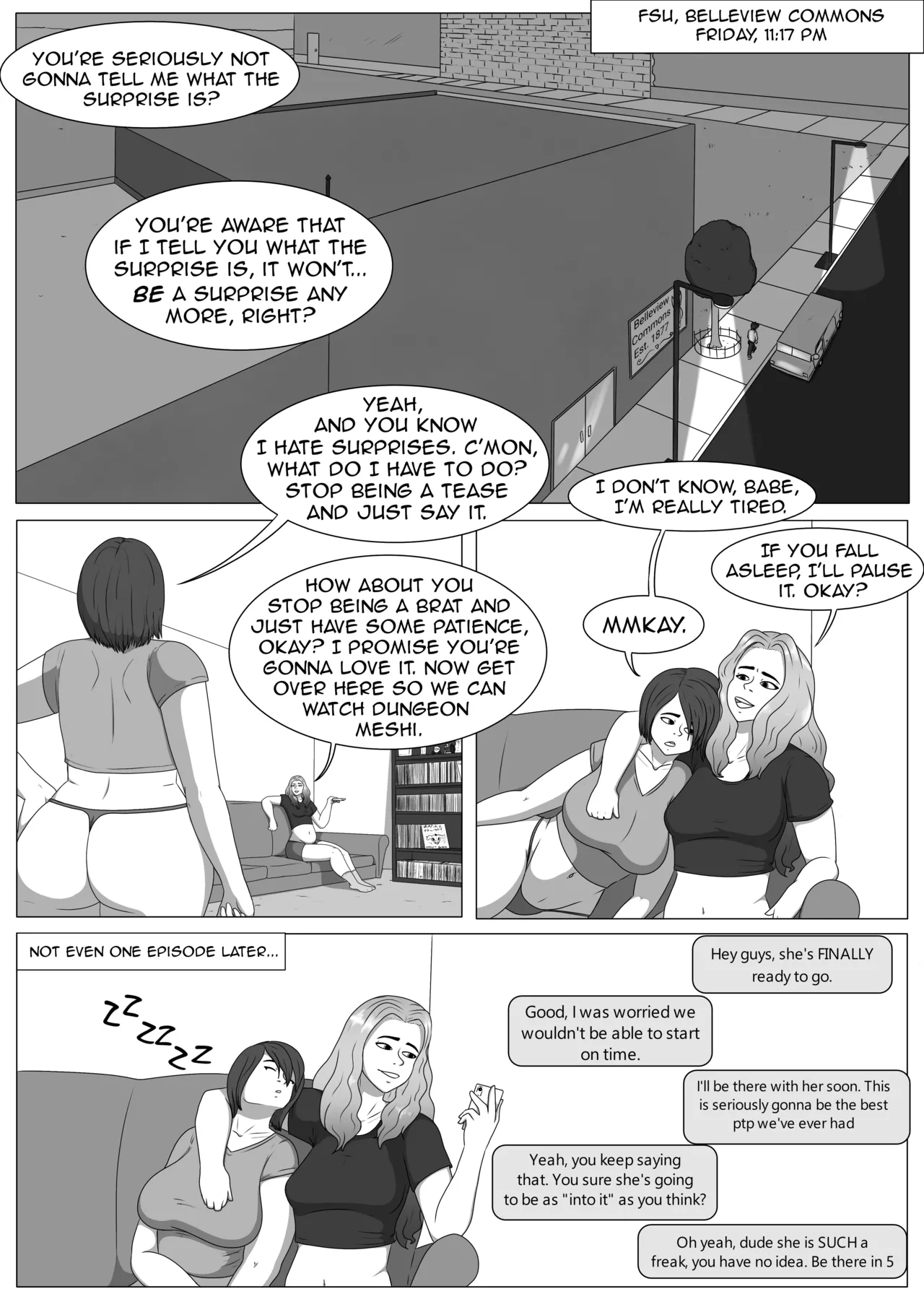 POP THE PIG porn comic picture 1