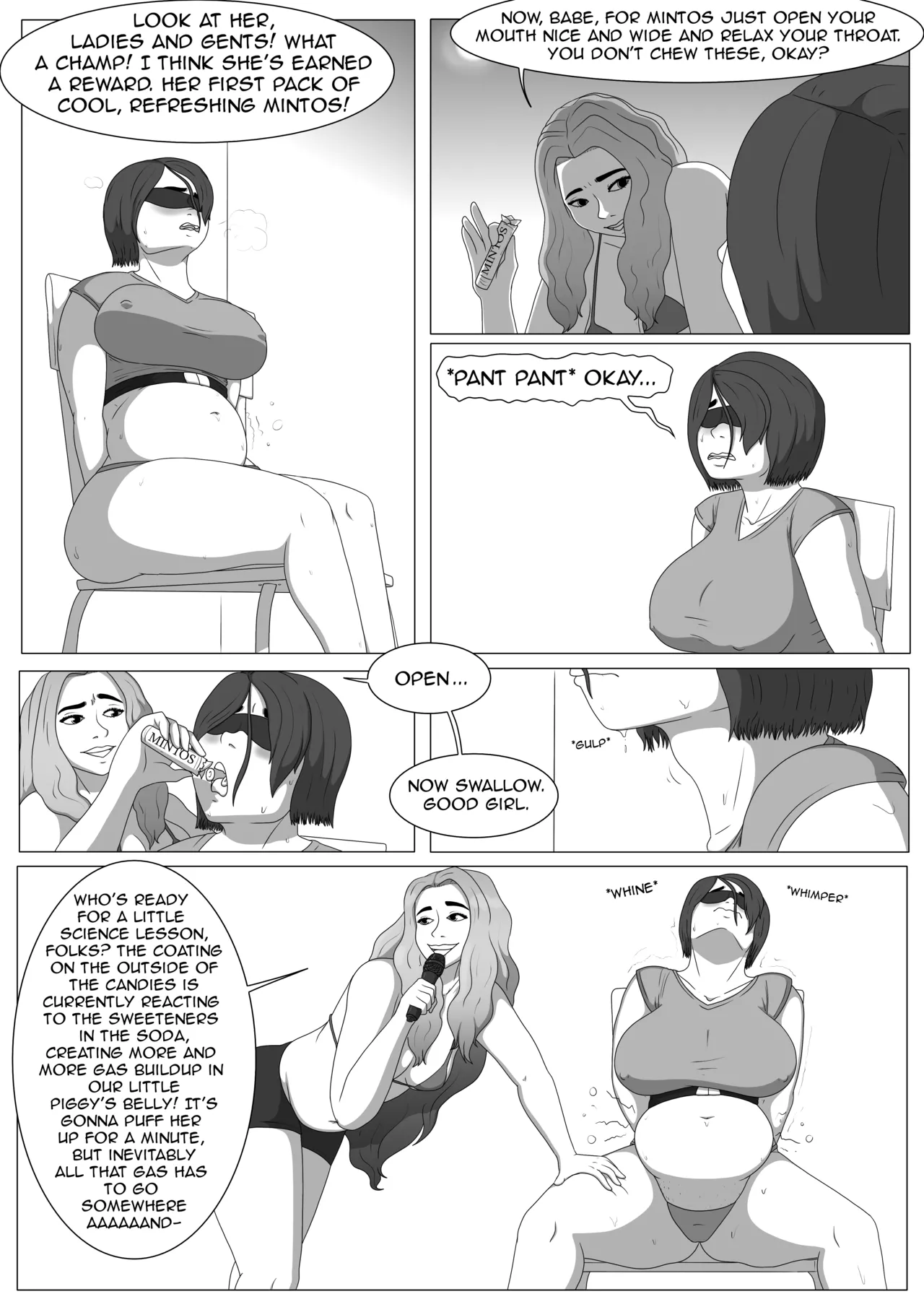 POP THE PIG porn comic picture 10