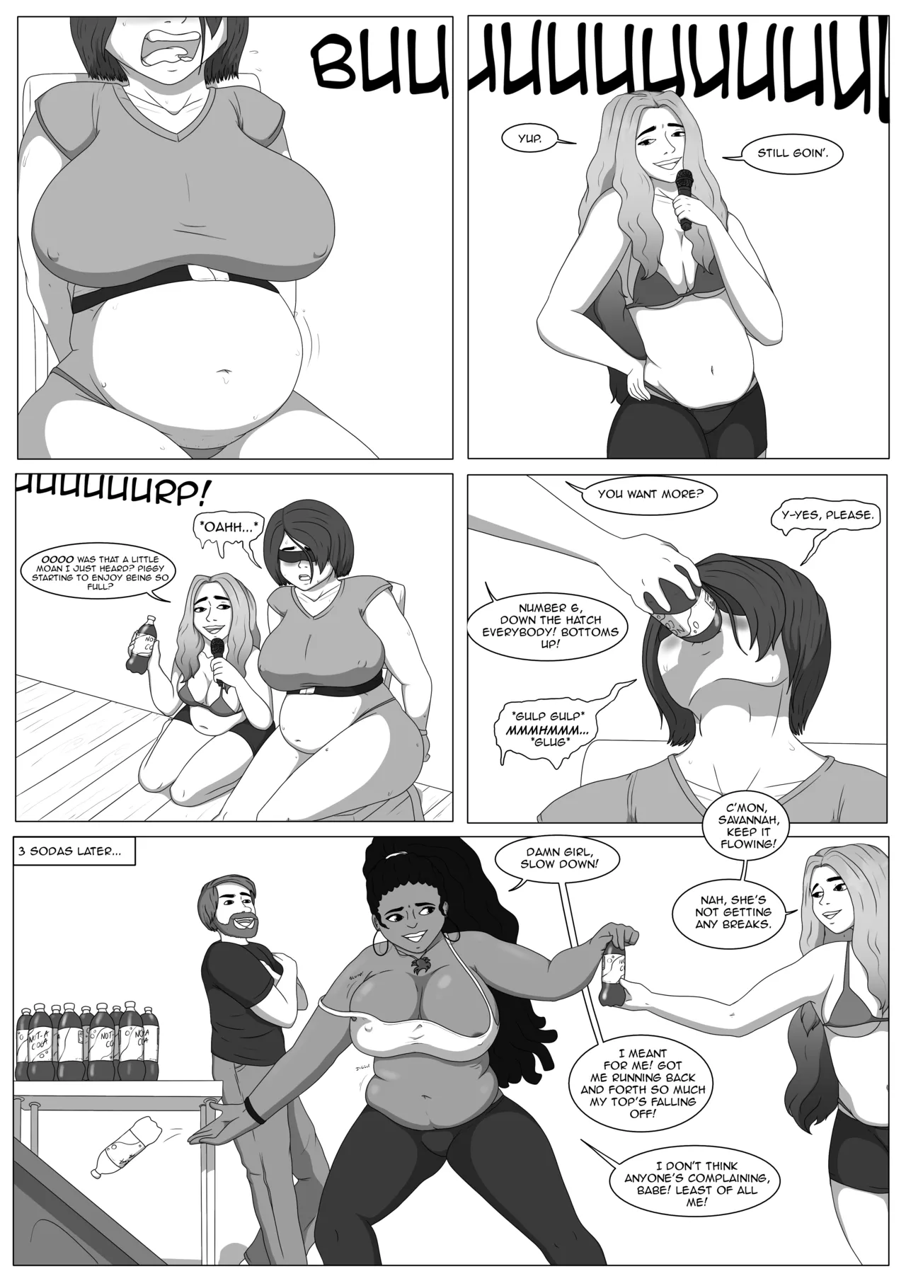 POP THE PIG porn comic picture 11