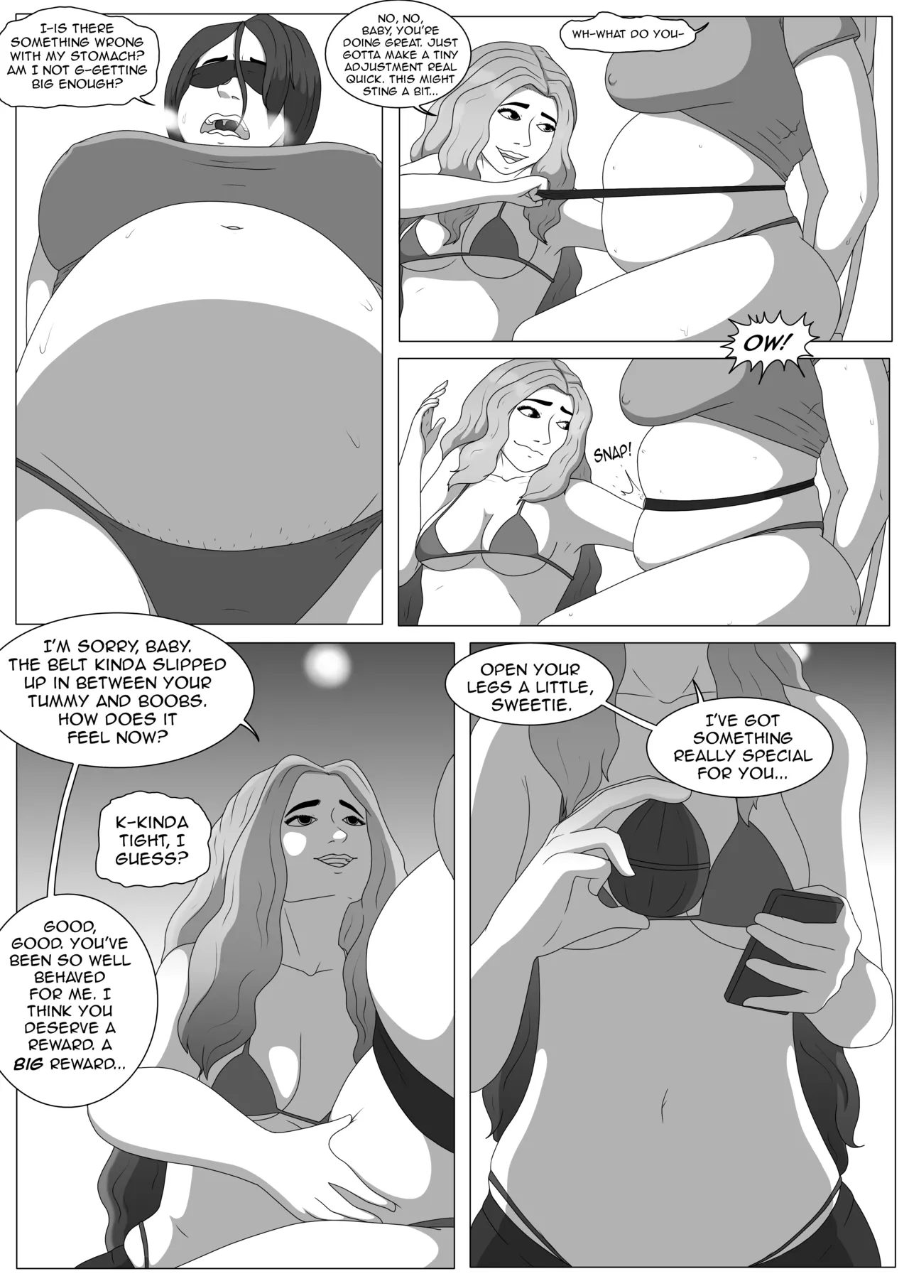 POP THE PIG porn comic picture 13