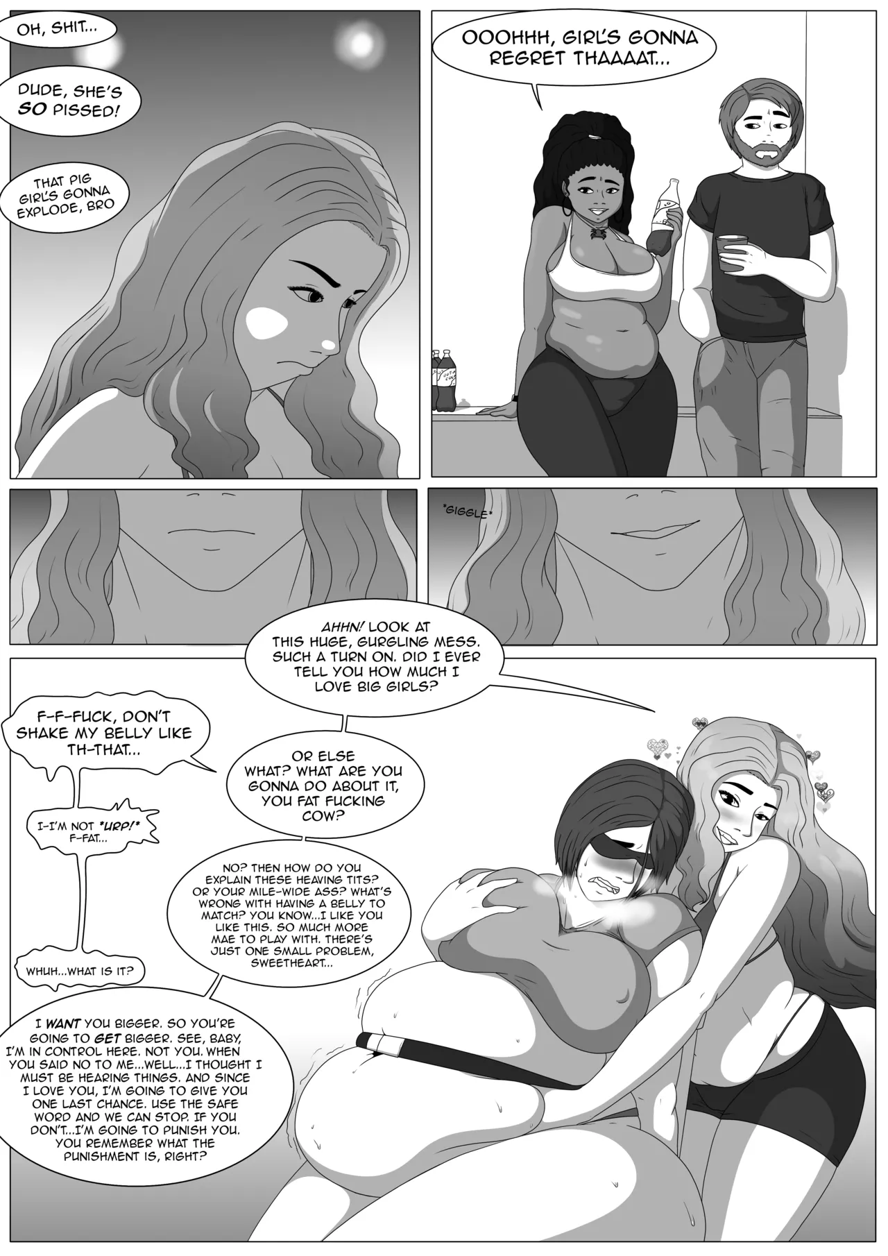 POP THE PIG porn comic picture 17