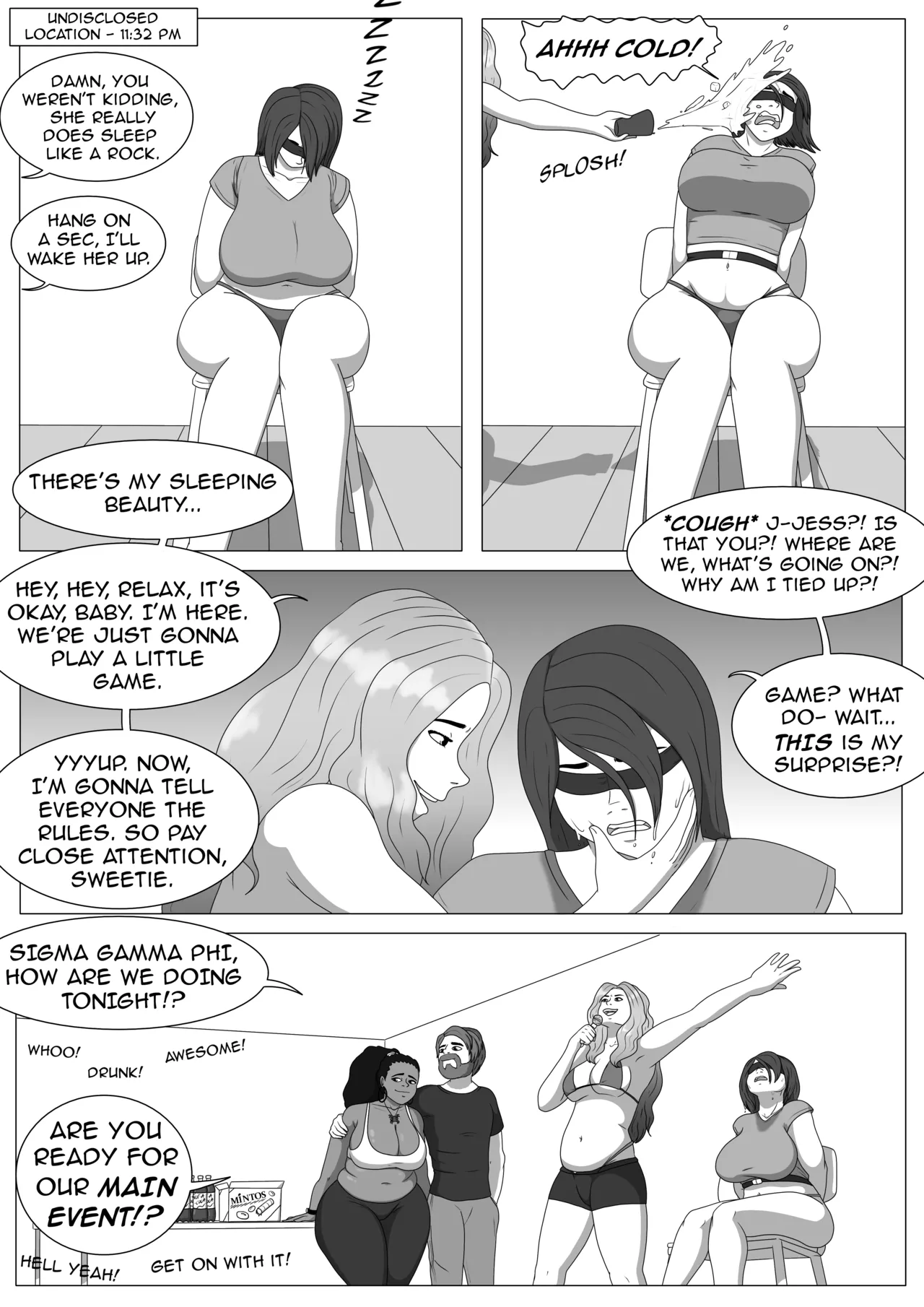 POP THE PIG porn comic picture 2