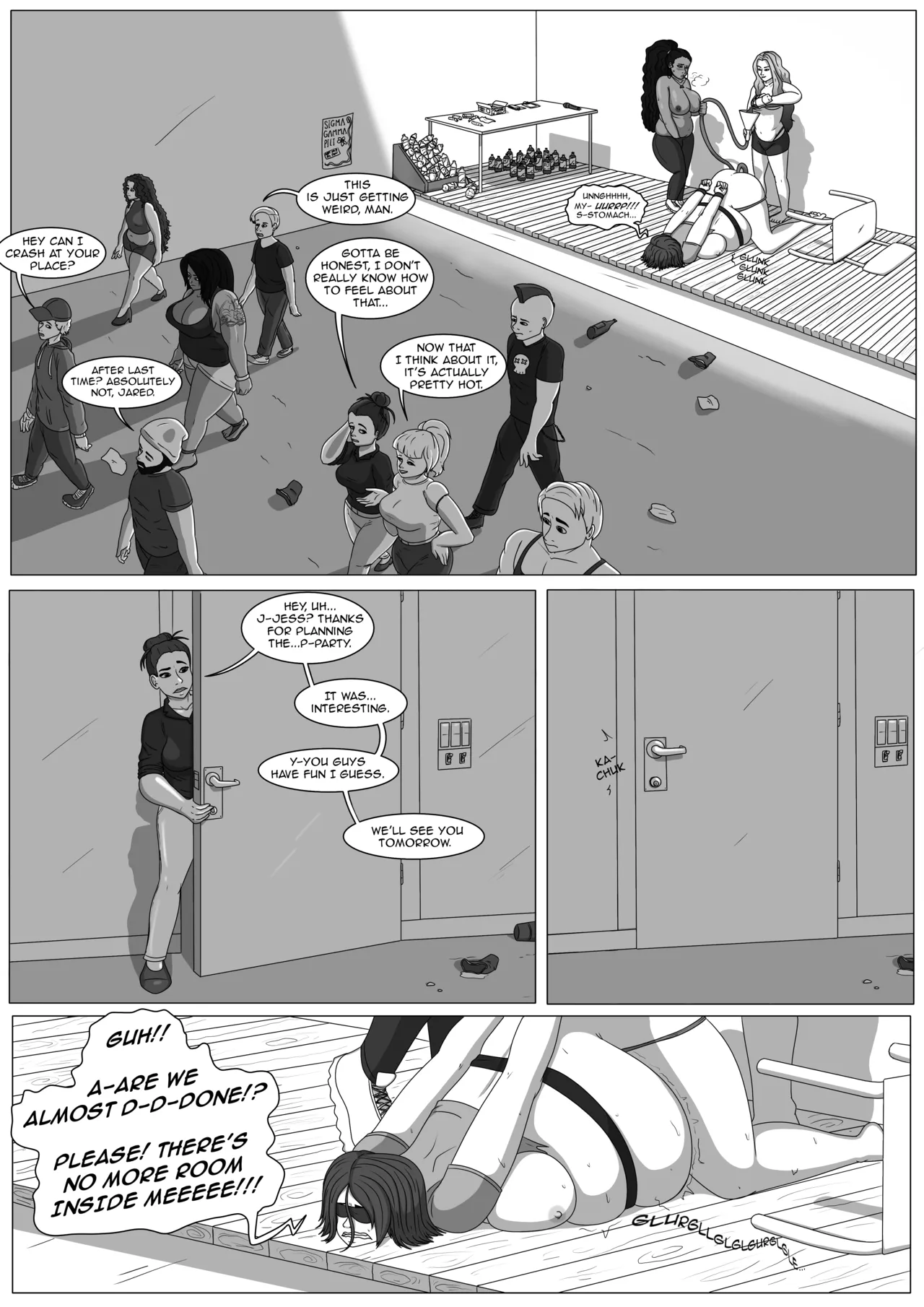 POP THE PIG porn comic picture 25