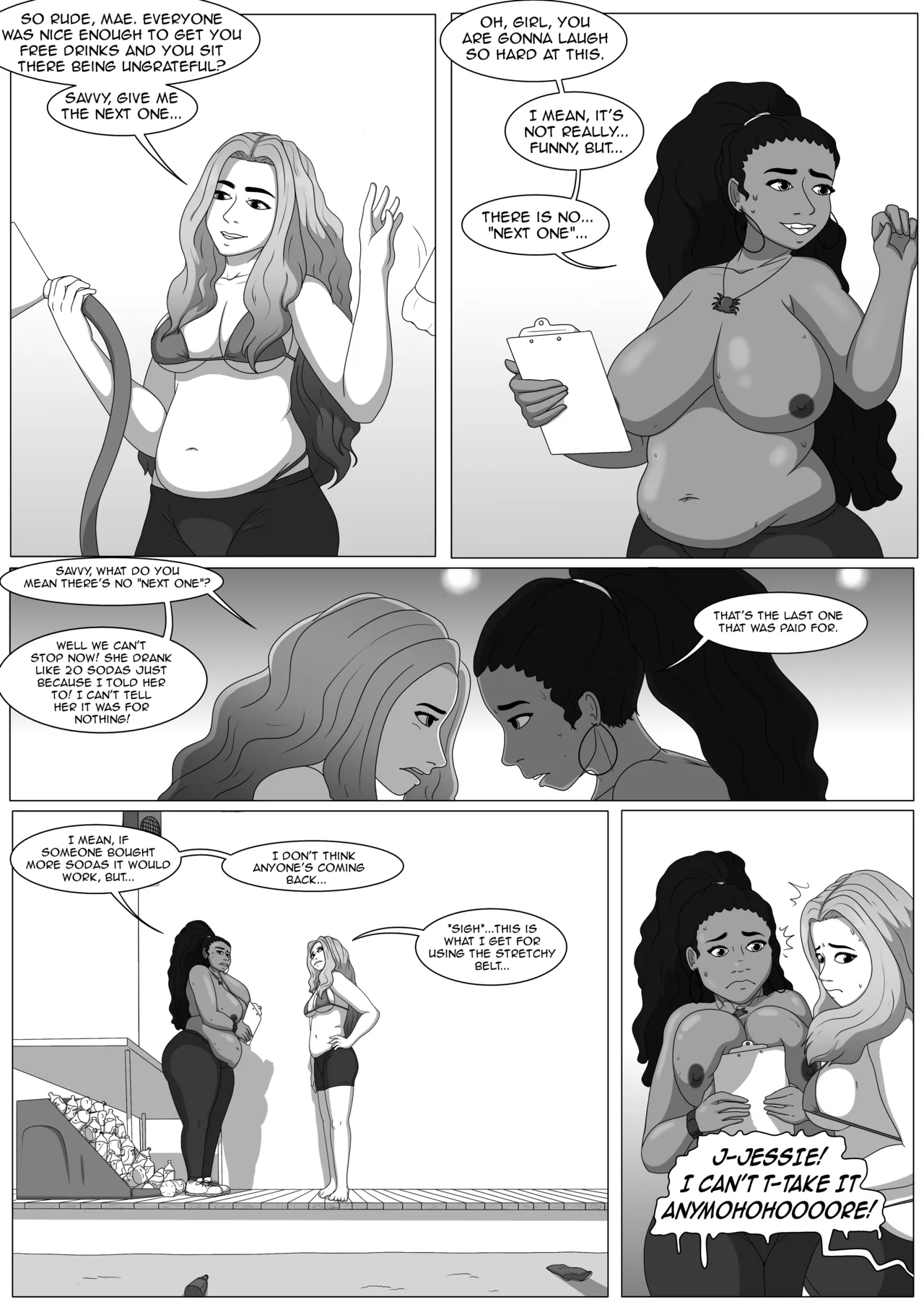 POP THE PIG porn comic picture 26