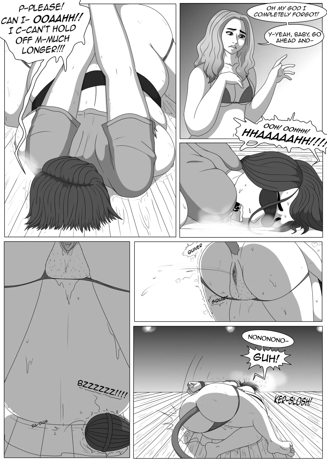 POP THE PIG porn comic picture 27