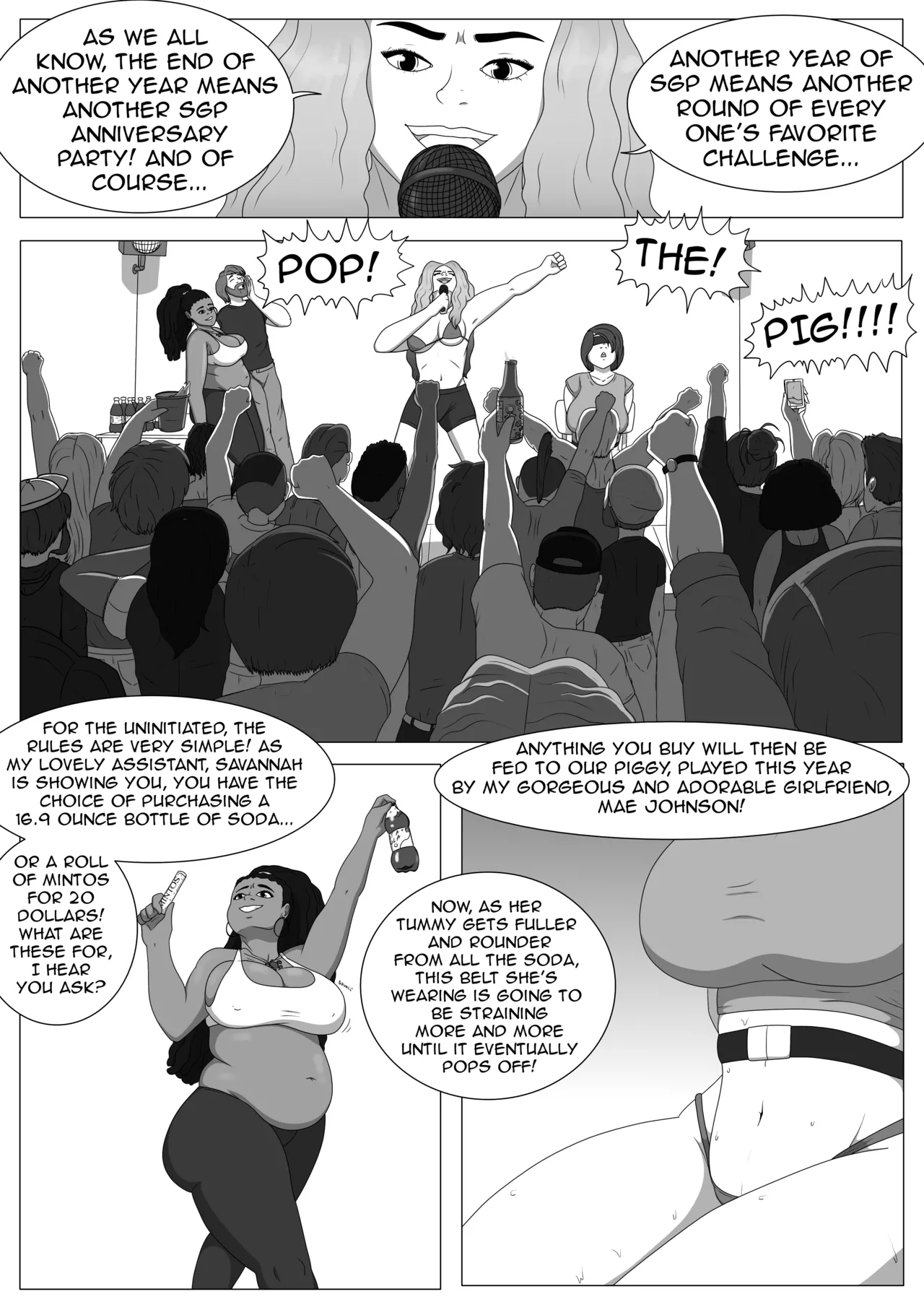 POP THE PIG porn comic picture 3